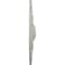 Ekena Millwork Naple Ceiling Medallion (Fits Canopies up to 3 3/8"), 37 1/2"OD x 3 3/8"P, Pot of Cream Crackle CM37NAPCC - alternate 2
